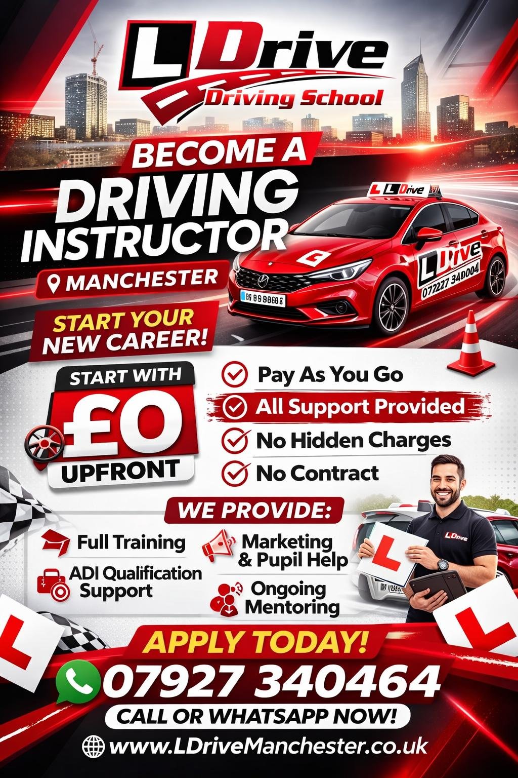 Start Your New Career with L Drive