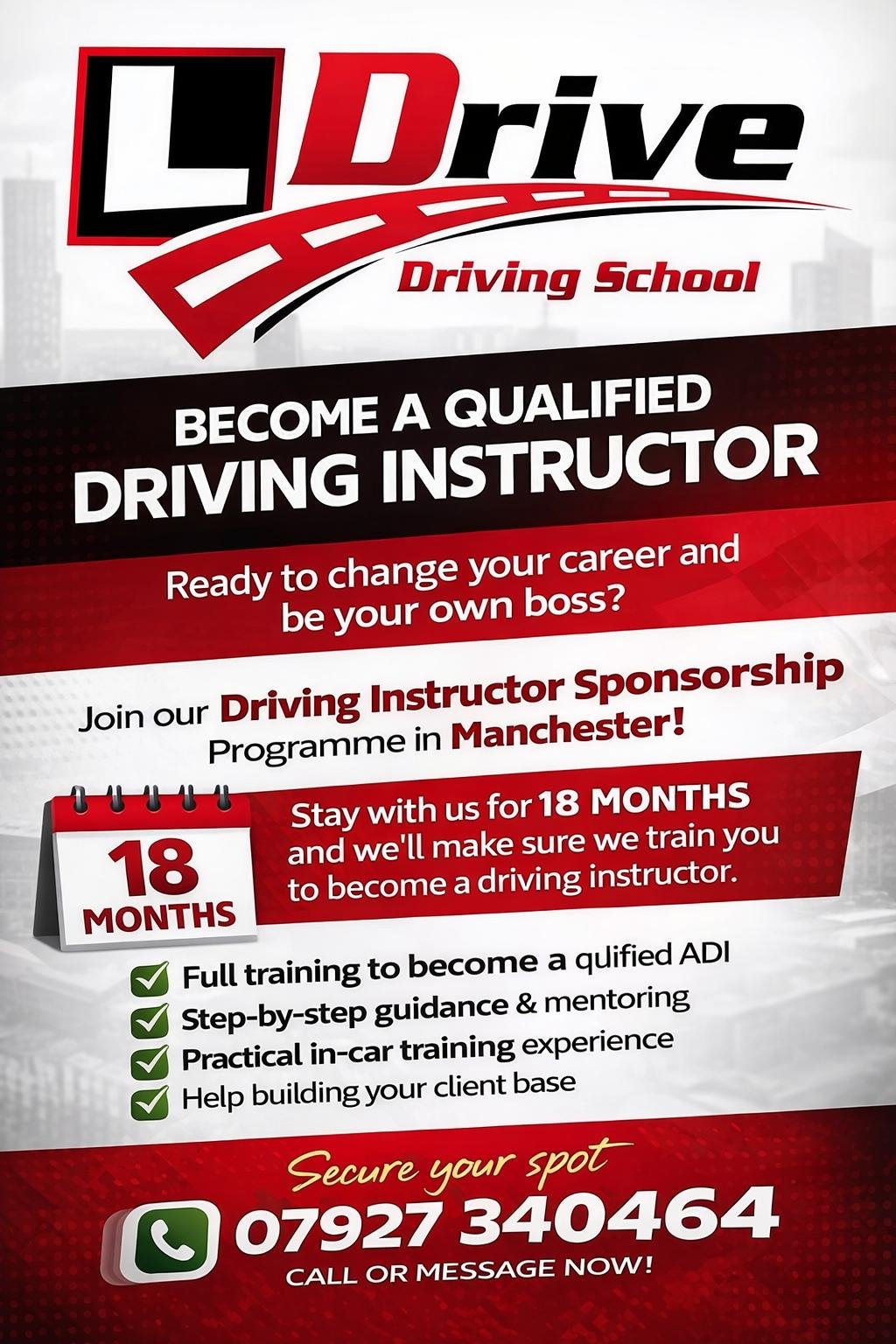 18 Month Sponsorship Program